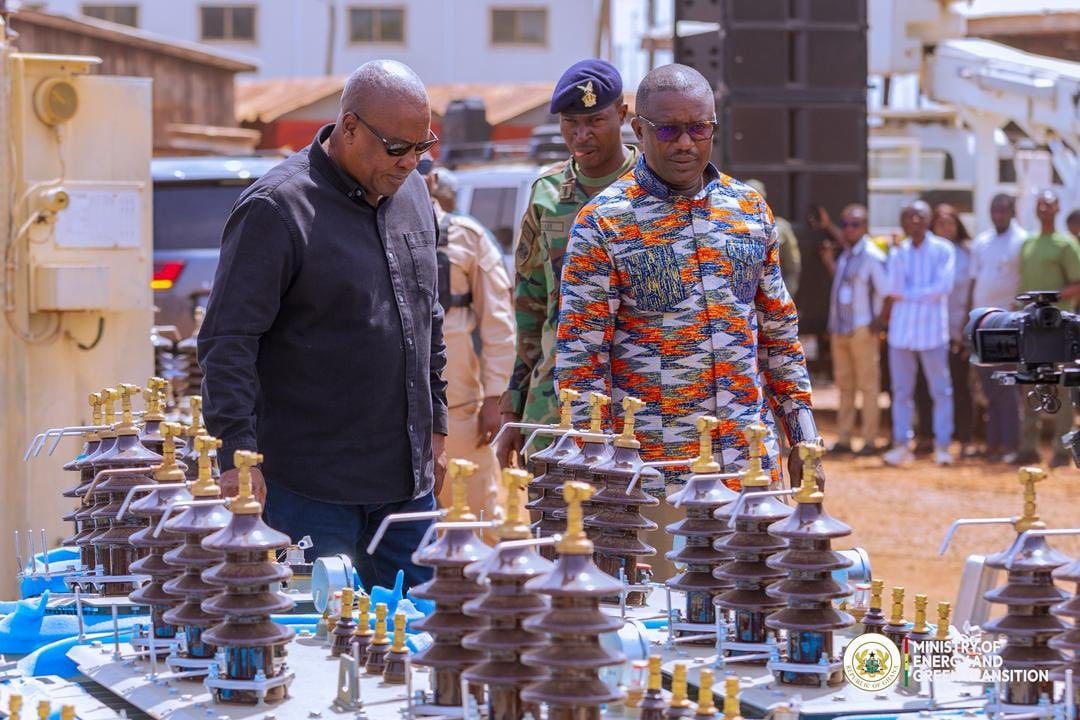 John Jinapor and Mahama